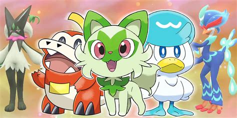 pokemon scarlet and violet starters evolutions|Pokémon Scarlet and Violet starters and starter evolutions